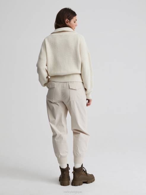 femmes veste en maille elwood Varley 8R2T210 aigrette vêtements