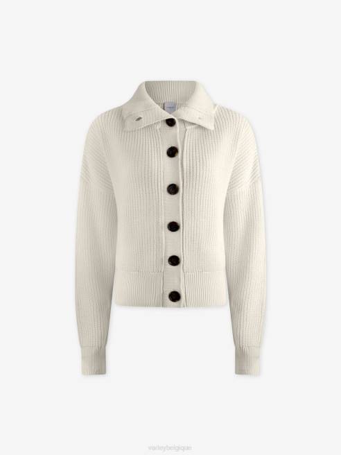 femmes veste en maille elwood Varley 8R2T210 aigrette vêtements