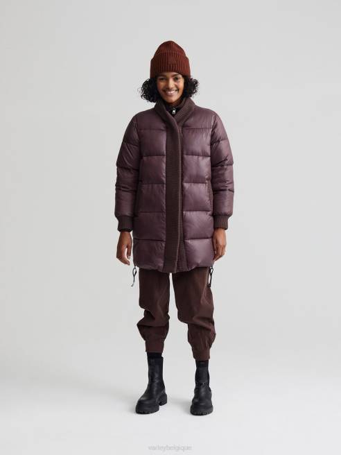 femmes doudoune baldwin Varley 8R2T442 raisin vêtements