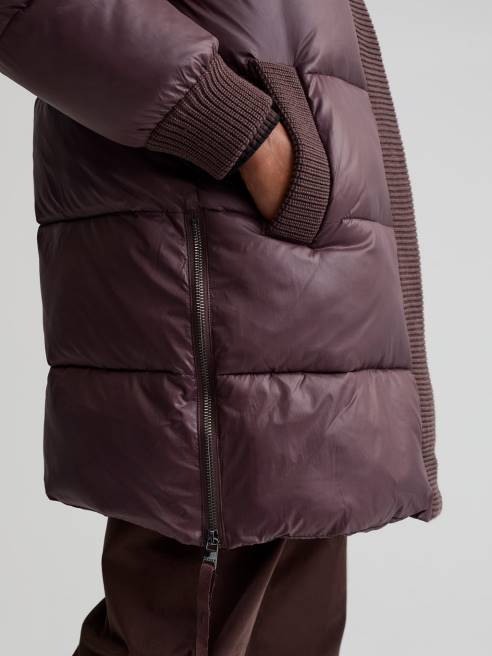 femmes doudoune baldwin Varley 8R2T442 raisin vêtements