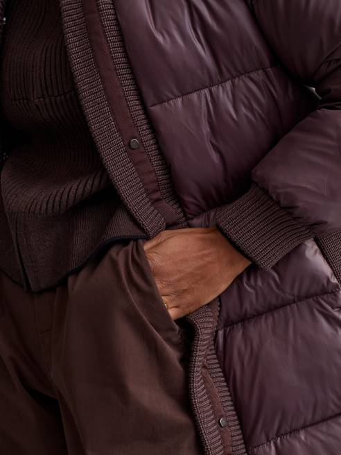 femmes doudoune baldwin Varley 8R2T442 raisin vêtements