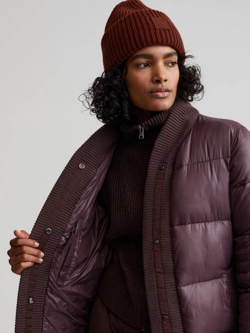 femmes doudoune baldwin Varley 8R2T442 raisin vêtements