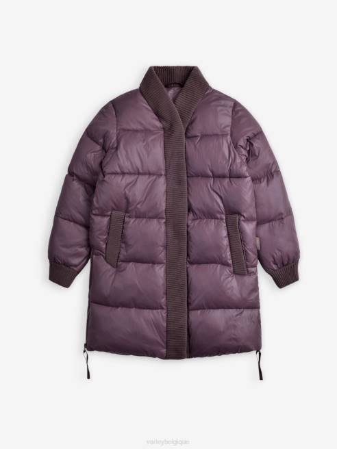 femmes doudoune baldwin Varley 8R2T442 raisin vêtements