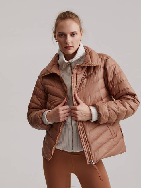 femmes doudoune légère porter Varley 8R2T430 seigle vêtements