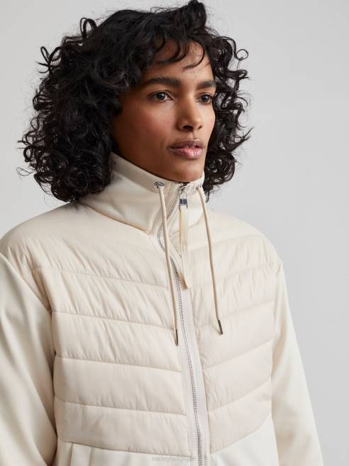 femmes veste balfern Varley 8R2T468 coquille de sable vêtements