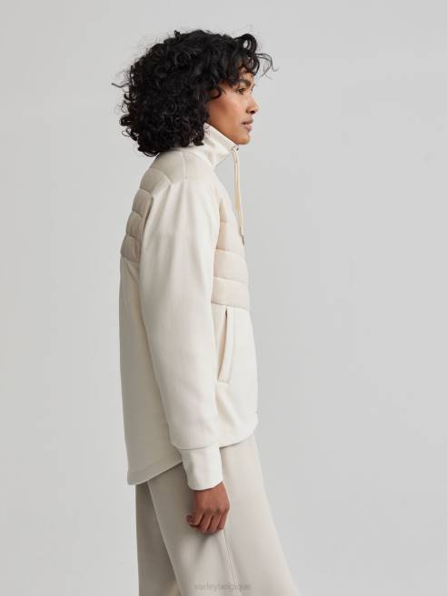 femmes veste balfern Varley 8R2T468 coquille de sable vêtements