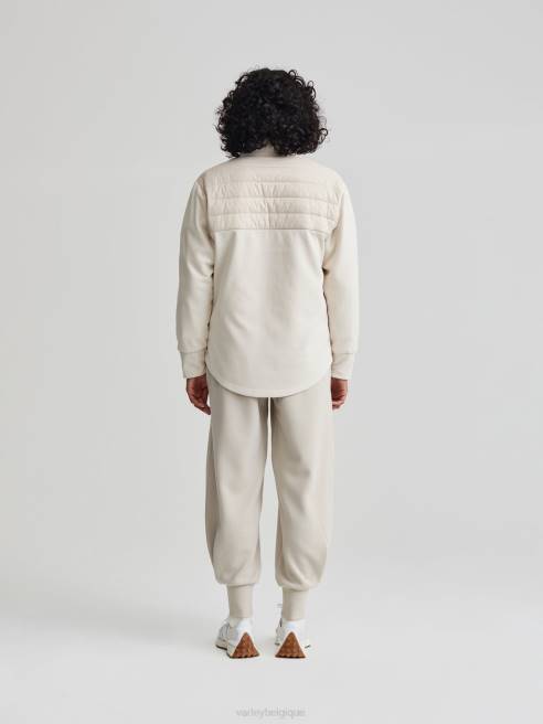 femmes veste balfern Varley 8R2T468 coquille de sable vêtements
