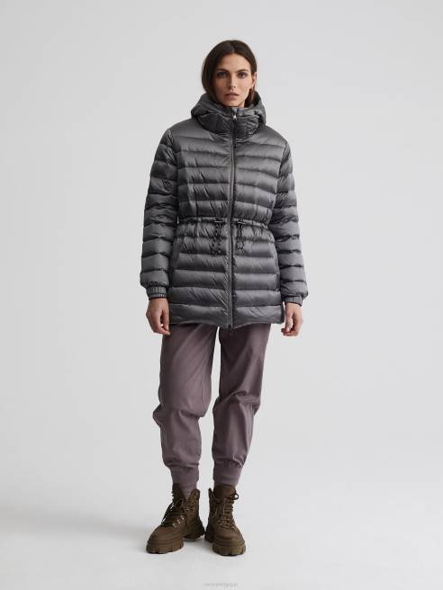 femmes veste gibson Varley 8R2T449 argent brossé métallisé vêtements