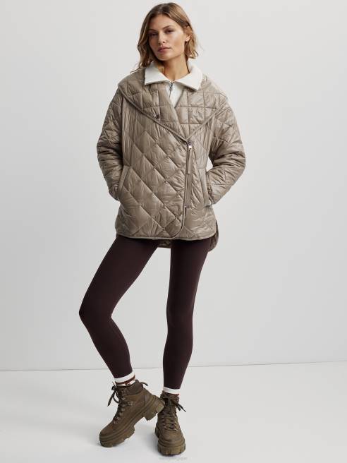 femmes veste matelassée adoptive Varley 8R2T434 rocher tombé vêtements