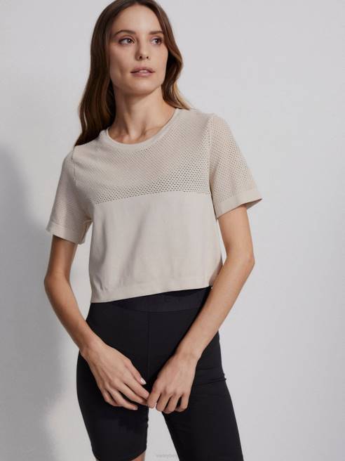 femmes t-shirt court paden Varley 8R2T253 carillon vêtements