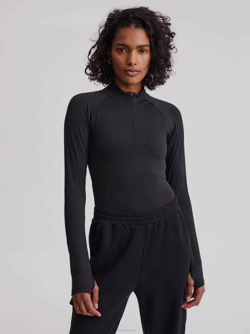 femmes couche intermédiaire helena Varley 8R2T159 noir vêtements