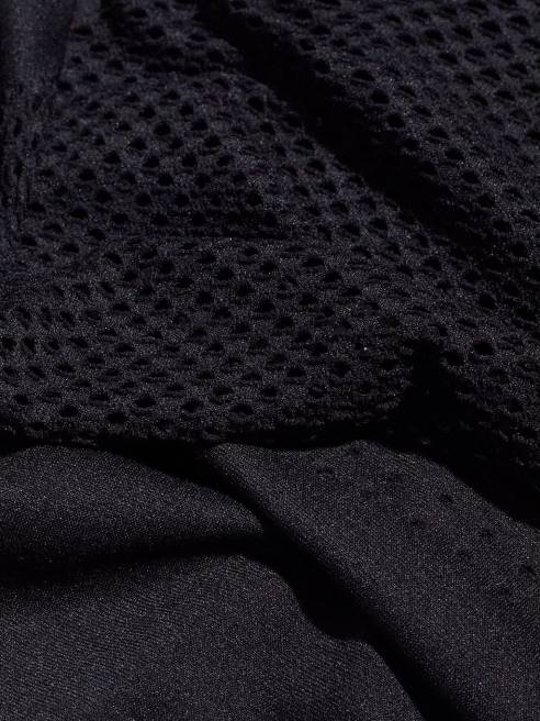 femmes t-shirt à manches longues sans couture halldale Varley 8R2T124 noir vêtements