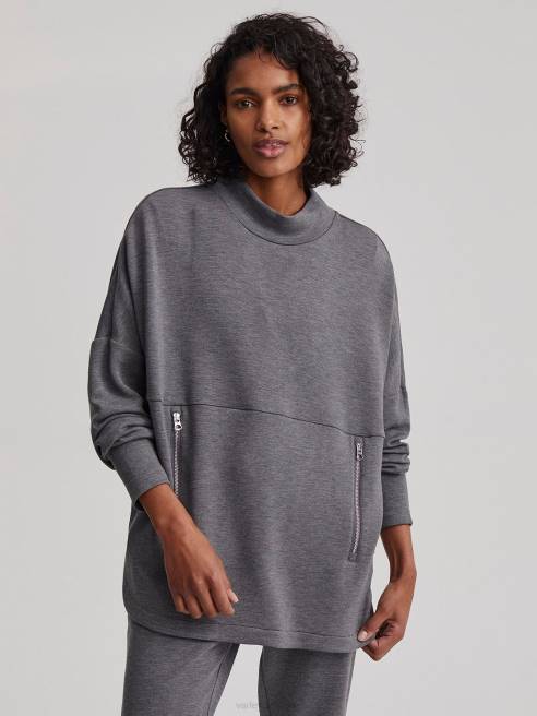 femmes baie sueur Varley 8R2T153 anthracite marne vêtements