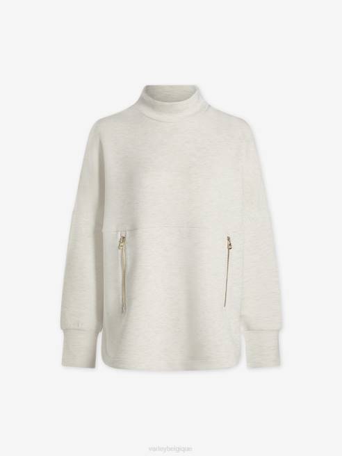 femmes baie sueur Varley 8R2T154 marne ivoire vêtements