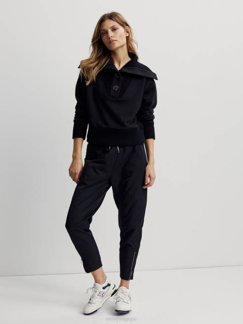 femmes milan sueur Varley 8R2T224 noir vêtements