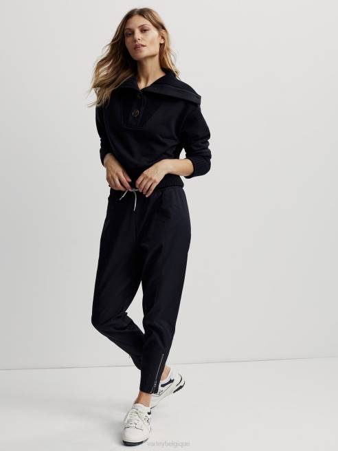 femmes milan sueur Varley 8R2T224 noir vêtements
