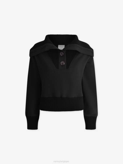 femmes milan sueur Varley 8R2T224 noir vêtements