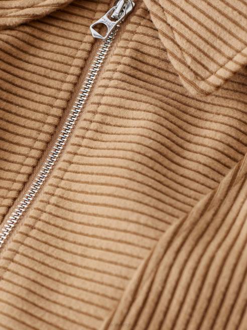 femmes pull demi-zip blair Varley 8R2T195 sable du désert vêtements