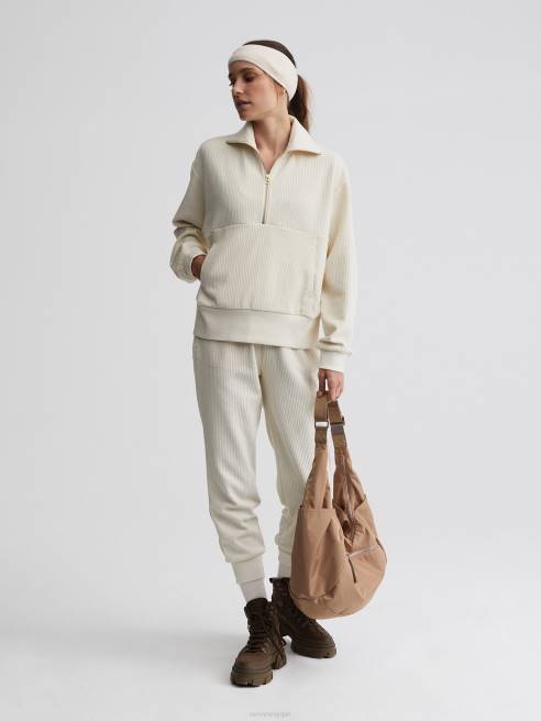 femmes pull demi-zip cyrus Varley 8R2T227 aigrette vêtements