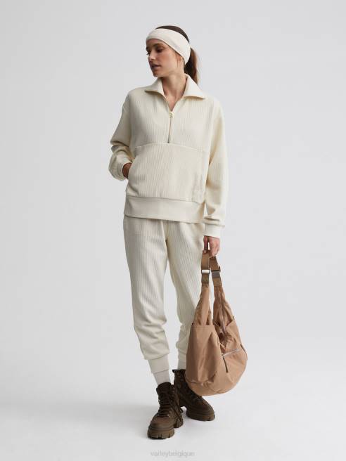 femmes pull demi-zip cyrus Varley 8R2T227 aigrette vêtements