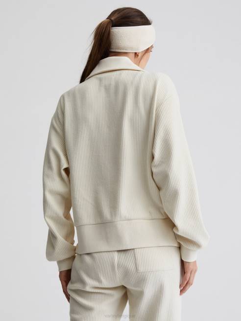 femmes pull demi-zip cyrus Varley 8R2T227 aigrette vêtements
