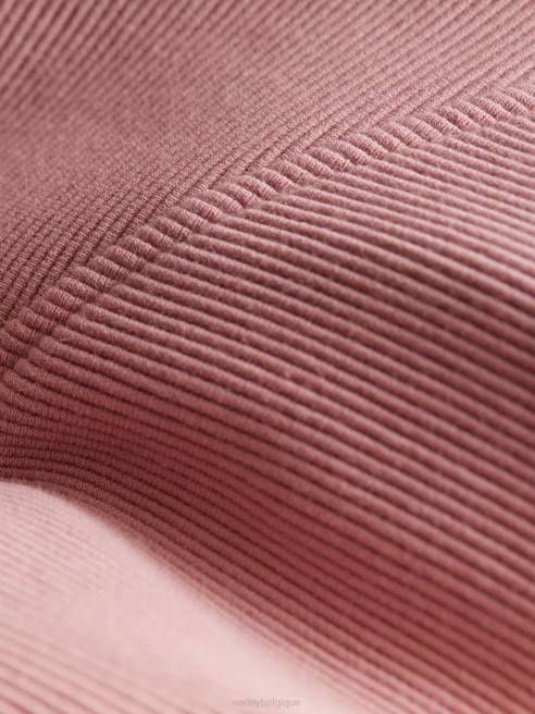 femmes pull à demi-zip vigne Varley 8R2T89 rose nostalgie vêtements