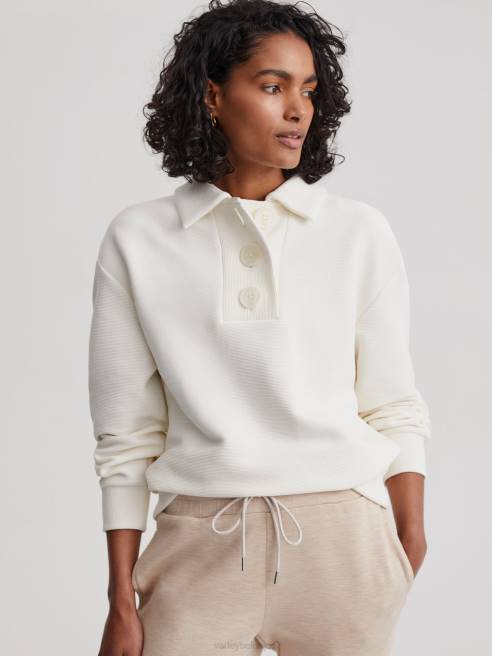 femmes sueur andale Varley 8R2T148 murmure blanc vêtements