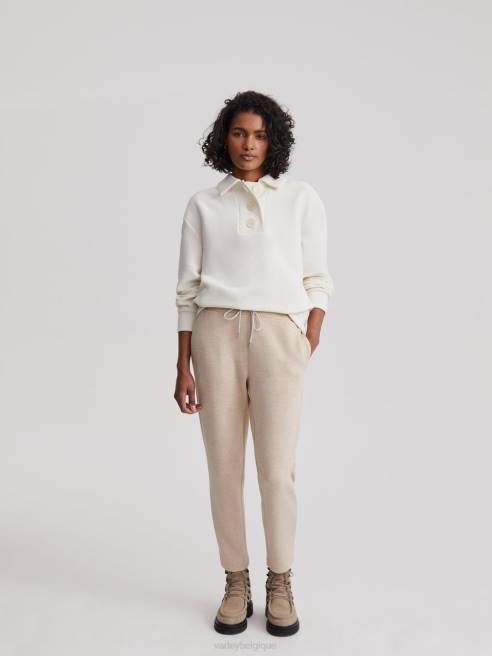 femmes sueur andale Varley 8R2T148 murmure blanc vêtements