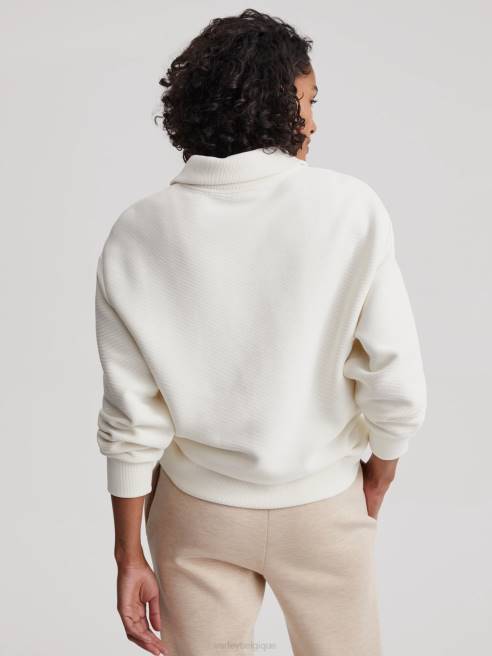 femmes sueur andale Varley 8R2T148 murmure blanc vêtements