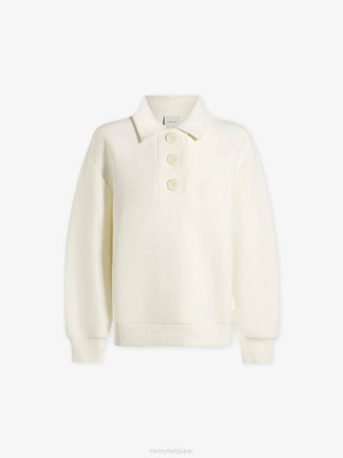 femmes sueur andale Varley 8R2T148 murmure blanc vêtements