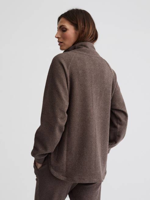 femmes sueur de royce Varley 8R2T214 chocolat marne vêtements