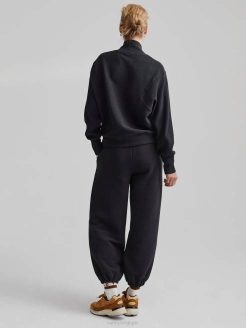 femmes sweat zippé alia Varley 8R2T157 noir vêtements