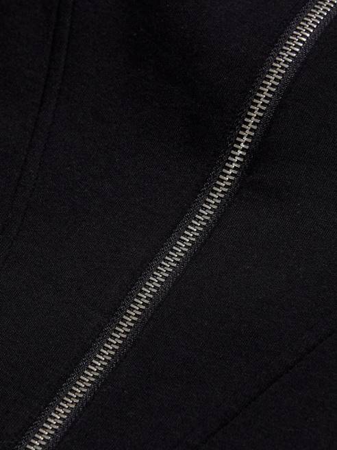 femmes sweat zippé ashbury Varley 8R2T37 noir vêtements