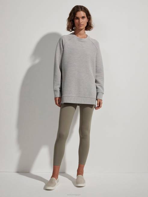 femmes transpirer Varley 8R2T101 gris clair chiné vêtements