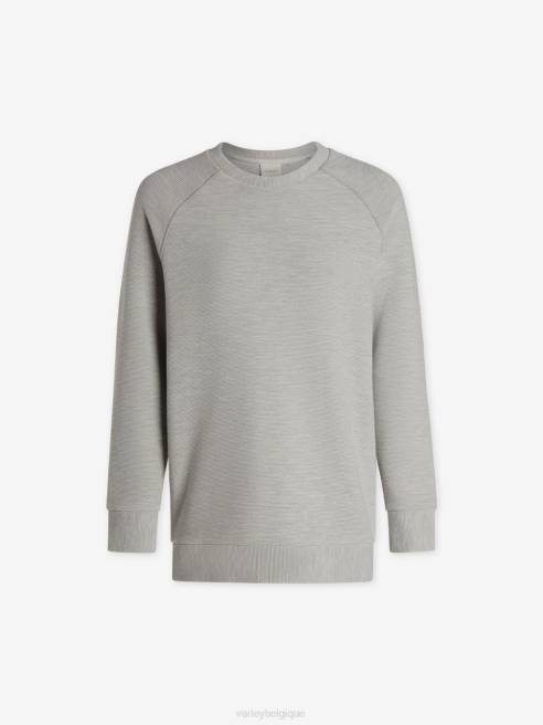 femmes transpirer Varley 8R2T101 gris clair chiné vêtements