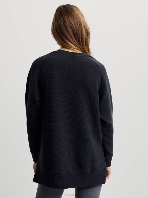 femmes transpirer Varley 8R2T102 noir vêtements