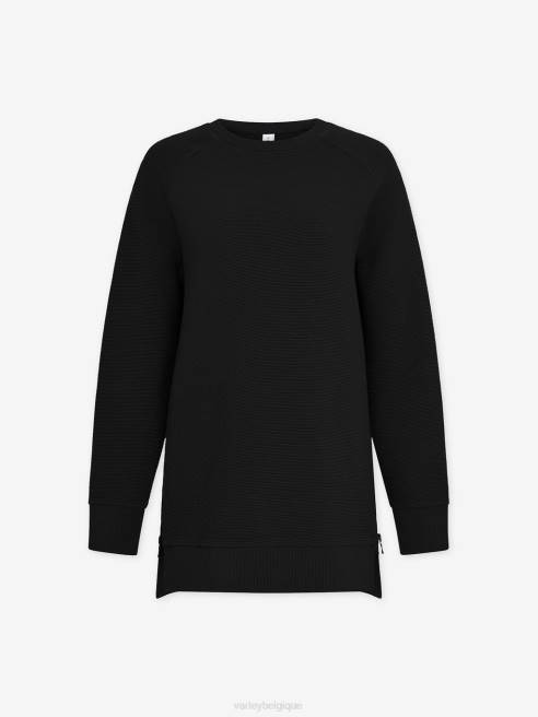 femmes transpirer Varley 8R2T102 noir vêtements