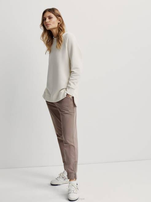 femmes transpirer Varley 8R2T103 Lait de poule vêtements