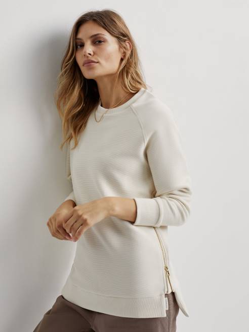 femmes transpirer Varley 8R2T103 Lait de poule vêtements