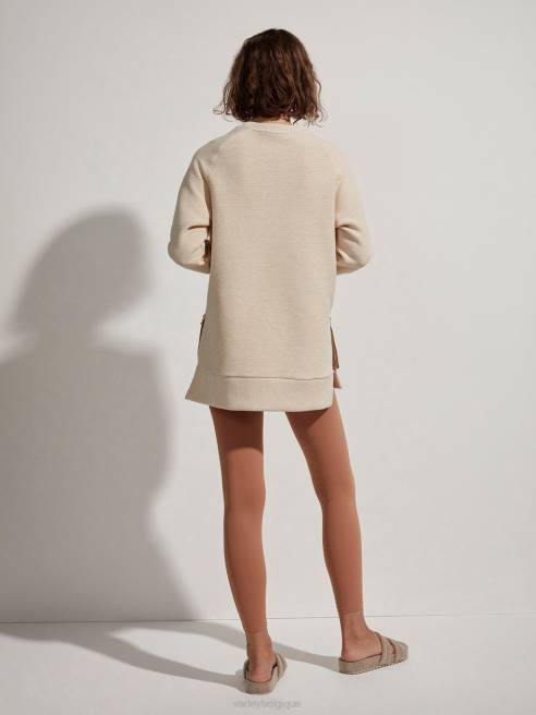 femmes transpirer Varley 8R2T104 marne d'avoine vêtements