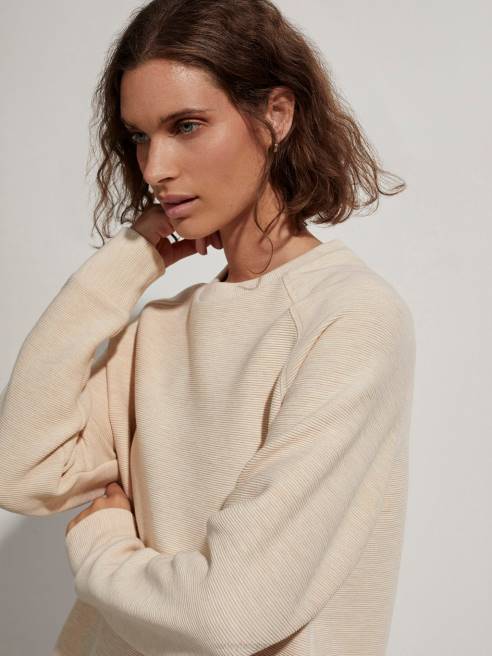 femmes transpirer Varley 8R2T104 marne d'avoine vêtements