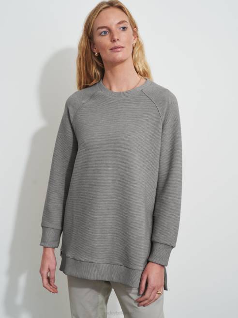 femmes transpirer Varley 8R2T106 gris chiné vêtements