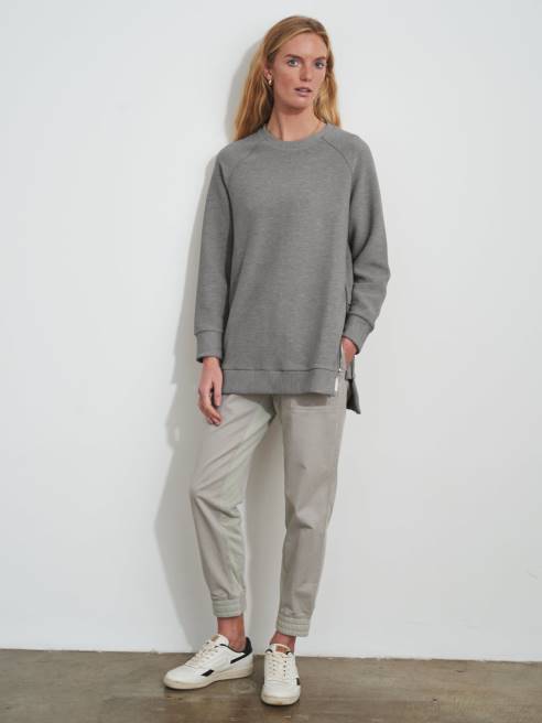 femmes transpirer Varley 8R2T106 gris chiné vêtements
