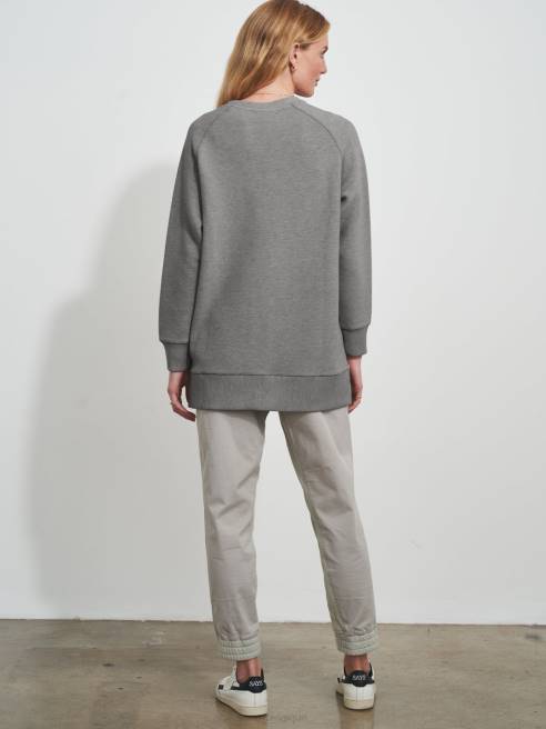 femmes transpirer Varley 8R2T106 gris chiné vêtements