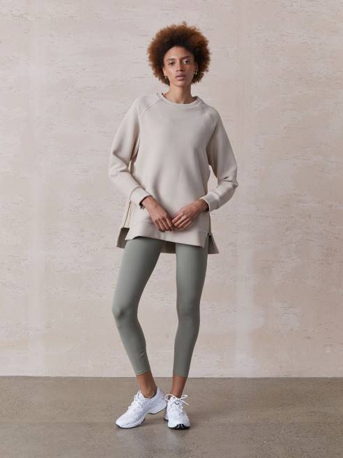 femmes transpirer Varley 8R2T107 ciment vêtements