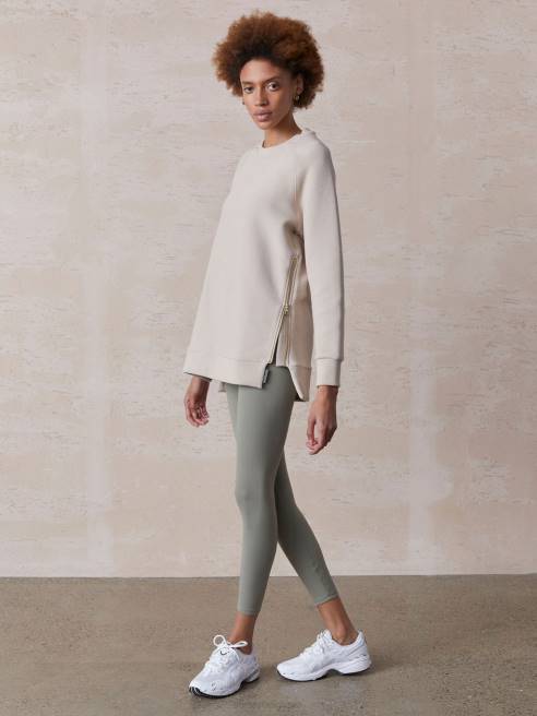 femmes transpirer Varley 8R2T107 ciment vêtements