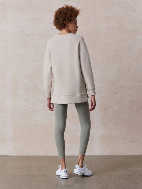 femmes transpirer Varley 8R2T107 ciment vêtements