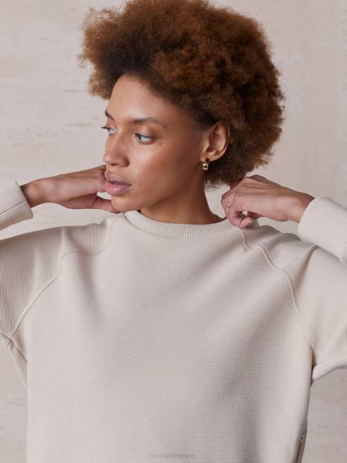 femmes transpirer Varley 8R2T107 ciment vêtements