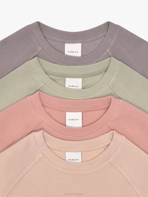 femmes transpirer Varley 8R2T107 ciment vêtements