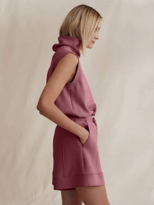 femmes débardeur à col montant leigh Varley 8R2T35 rhubarbe sauvage vêtements